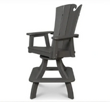Beaver Dam OceanWavz Swivel Bar Chair