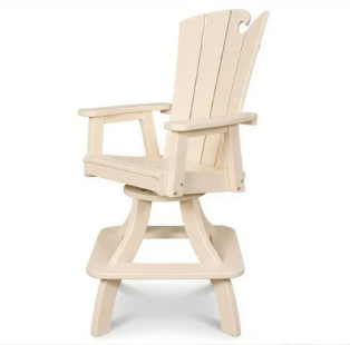 Beaver Dam OceanWavz Swivel Bar Chair