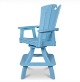 Beaver Dam OceanWavz Swivel Bar Chair