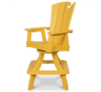 Beaver Dam OceanWavz Swivel Bar Chair