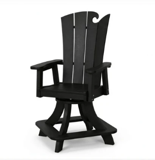 Beaver Dam OceanWavz Swivel Counter Chair
