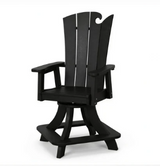 Beaver Dam OceanWavz Swivel Counter Chair