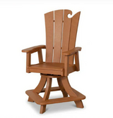 Beaver Dam OceanWavz Swivel Counter Chair