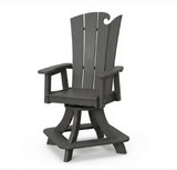 Beaver Dam OceanWavz Swivel Counter Chair