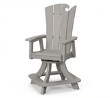 Beaver Dam OceanWavz Swivel Counter Chair