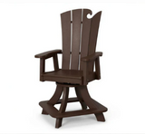Beaver Dam OceanWavz Swivel Counter Chair