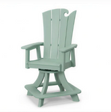 Beaver Dam OceanWavz Swivel Counter Chair