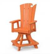 Beaver Dam OceanWavz Swivel Counter Chair