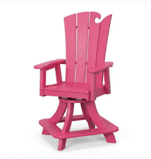 Beaver Dam OceanWavz Swivel Counter Chair
