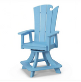Beaver Dam OceanWavz Swivel Counter Chair