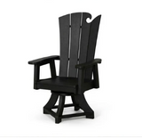 Beaver Dam OceanWavz Swivel Dining Chair