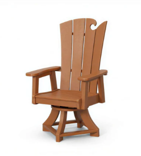 Beaver Dam OceanWavz Swivel Dining Chair