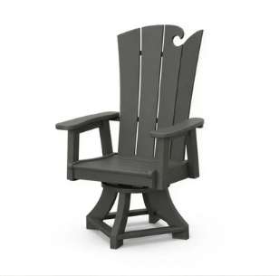 Beaver Dam OceanWavz Swivel Dining Chair