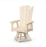 Beaver Dam OceanWavz Swivel Dining Chair