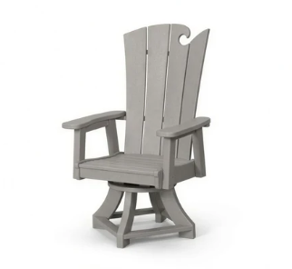 Beaver Dam OceanWavz Swivel Dining Chair