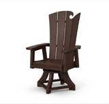 Beaver Dam OceanWavz Swivel Dining Chair