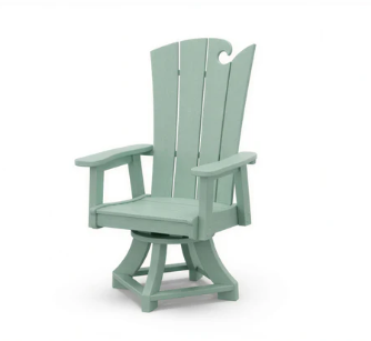 Beaver Dam OceanWavz Swivel Dining Chair