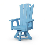 Beaver Dam OceanWavz Swivel Dining Chair