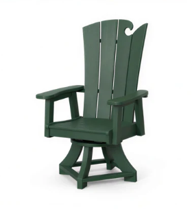 Beaver Dam OceanWavz Swivel Dining Chair