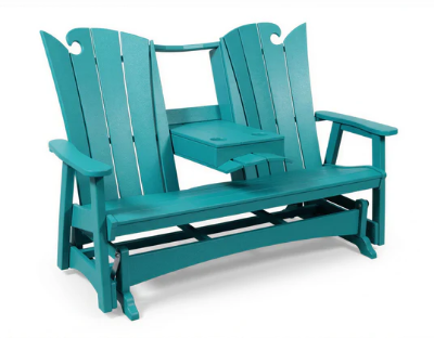 Beaver Dam OceanWavz Triple Glider with Console