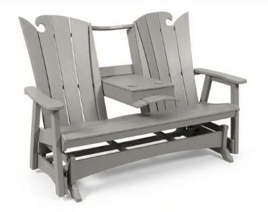Beaver Dam OceanWavz Triple Glider with Console