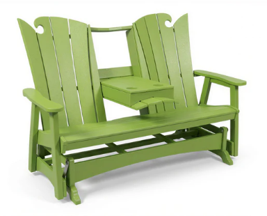Beaver Dam OceanWavz Triple Glider with Console