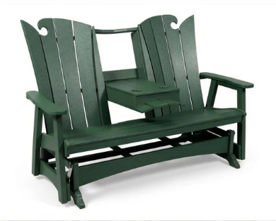 Beaver Dam OceanWavz Triple Glider with Console