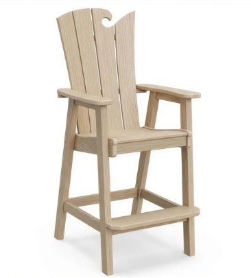 Beaver Dam OceanWavz Bar Chair