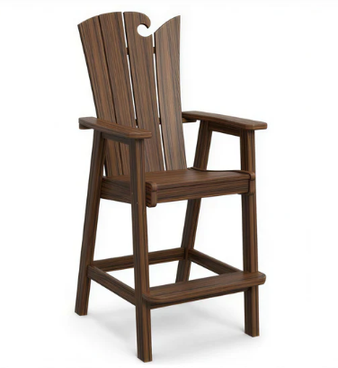 Beaver Dam OceanWavz Bar Chair