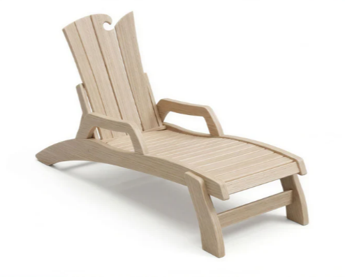 Beaver Dam Oceanwavz Chaise Lounge