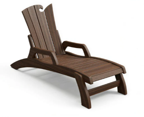 Beaver Dam Oceanwavz Chaise Lounge