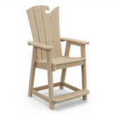 Beaver Dam OceanWavz Counter Chair