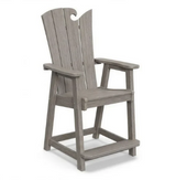 Beaver Dam OceanWavz Counter Chair