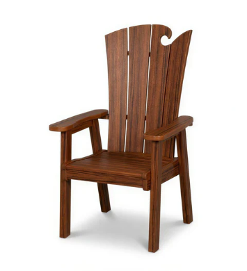 Beaver Dam OceanWavz Dining Chair