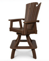 Beaver Dam OceanWavz Swivel Bar Chair