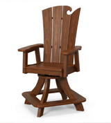 Beaver Dam OceanWavz Swivel Counter Chair