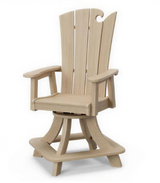 Beaver Dam OceanWavz Swivel Counter Chair