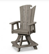 Beaver Dam OceanWavz Swivel Counter Chair