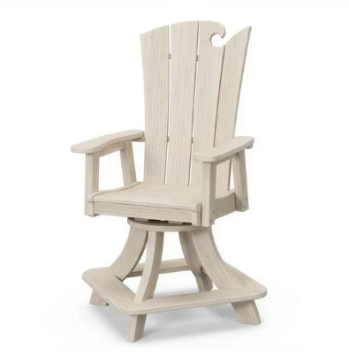 Beaver Dam OceanWavz Swivel Counter Chair
