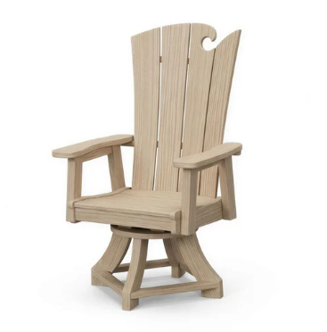 Beaver Dam OceanWavz Swivel Dining Chair