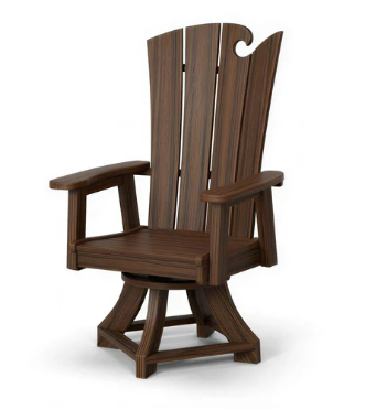 Beaver Dam OceanWavz Swivel Dining Chair