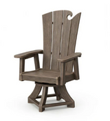 Beaver Dam OceanWavz Swivel Dining Chair