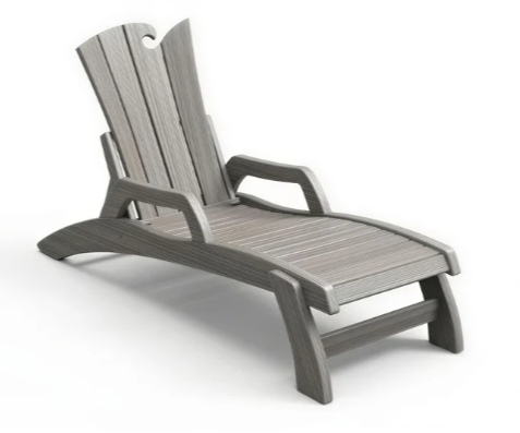 Beaver Dam Oceanwavz Chaise Lounge