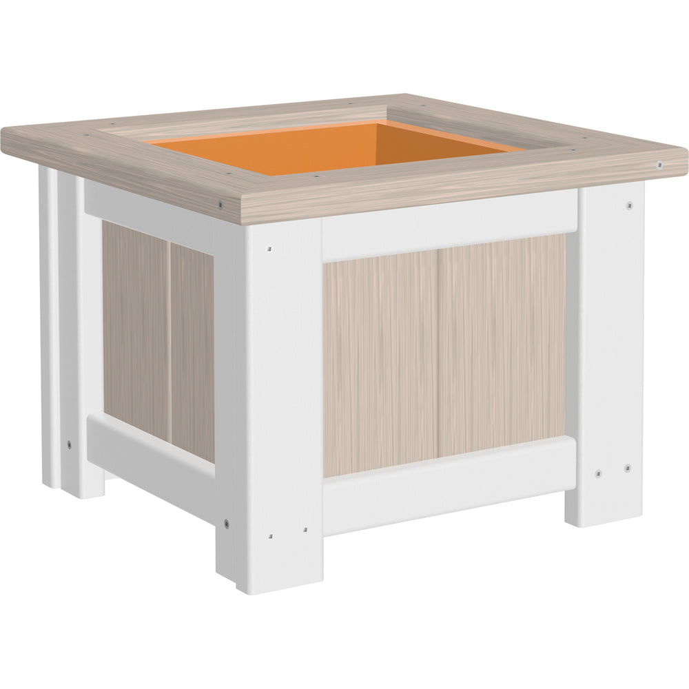 LuxCraft 15" Square Planter