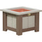 LuxCraft 15" Square Planter