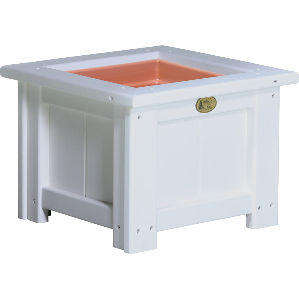 LuxCraft 15" Square Planter