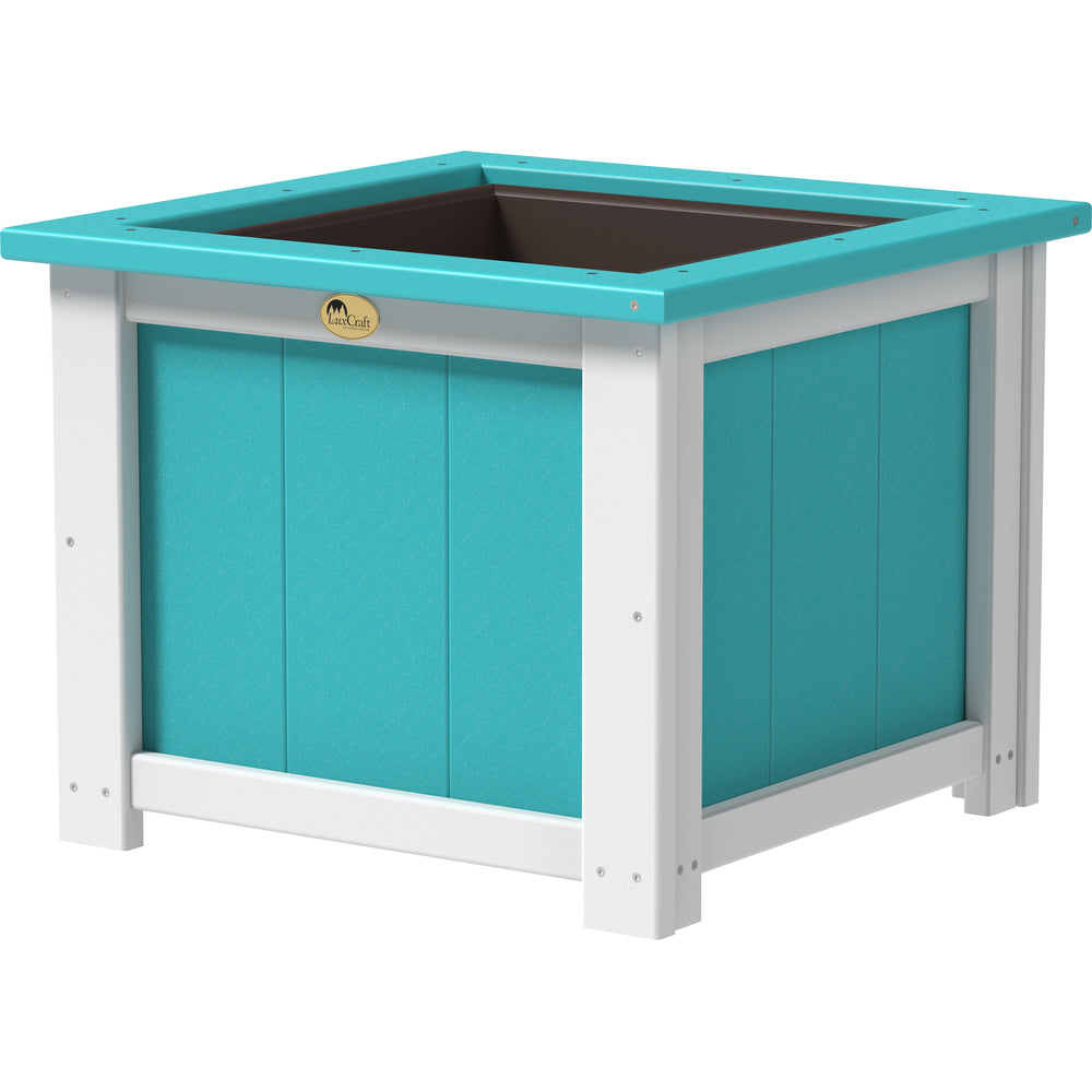 LuxCraft 24" Square Planter