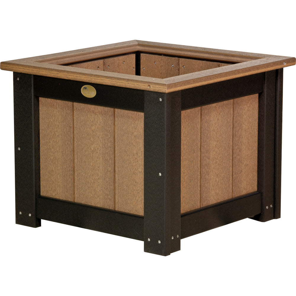 LuxCraft 24" Square Planter