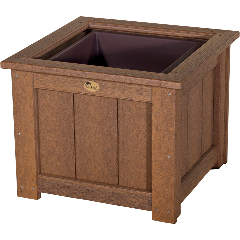 LuxCraft 24" Square Planter
