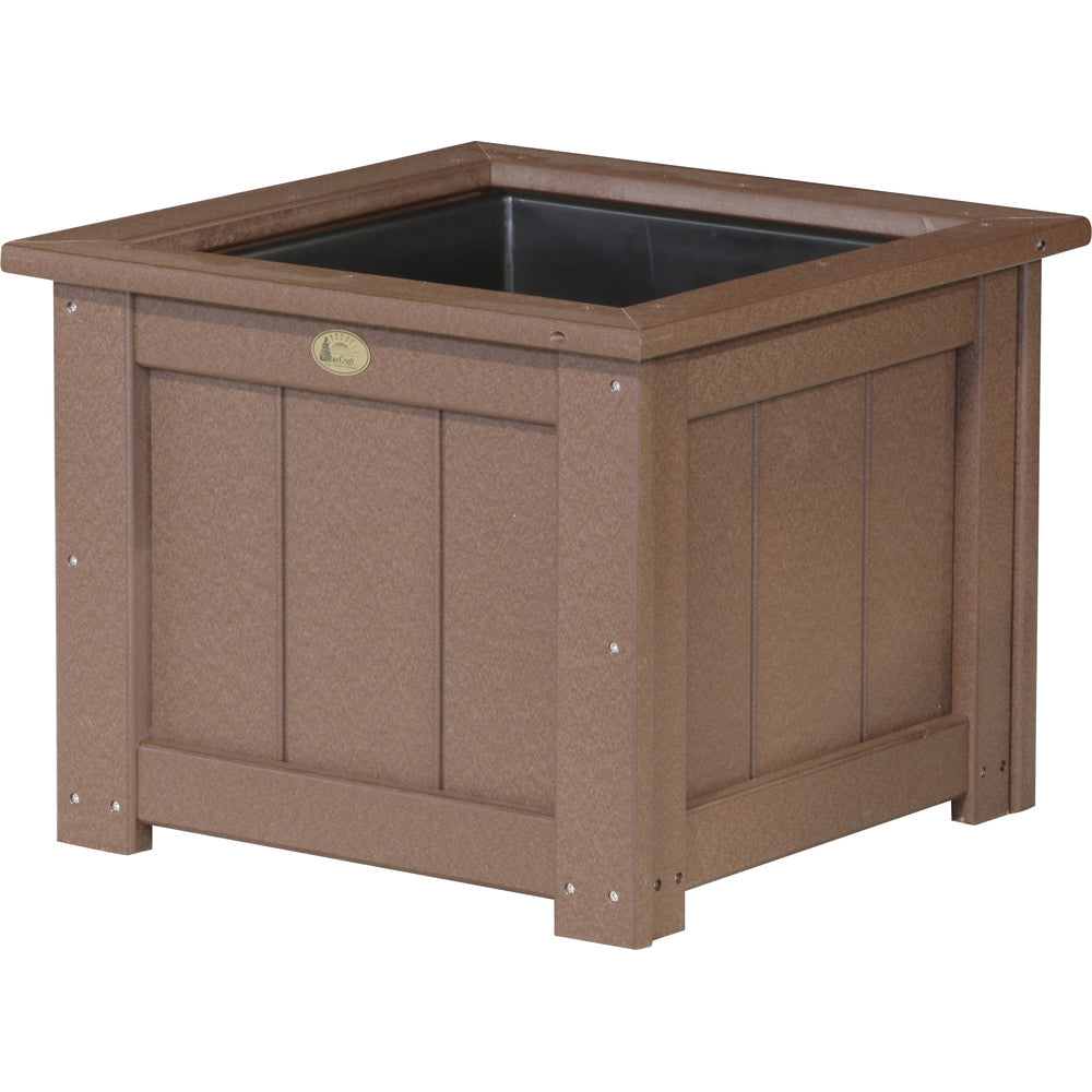 LuxCraft 24" Square Planter
